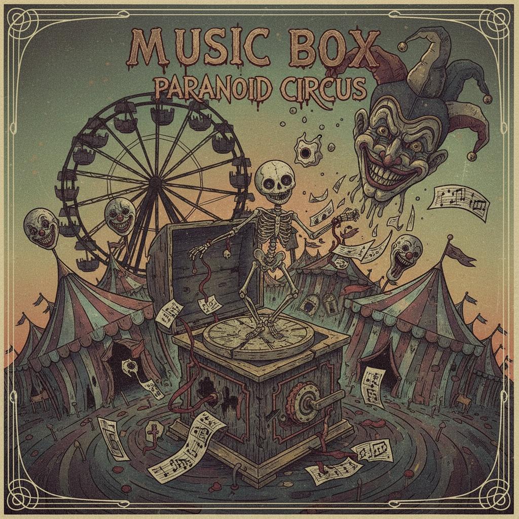 Music Box (Paranoid Circus Cover) artwork