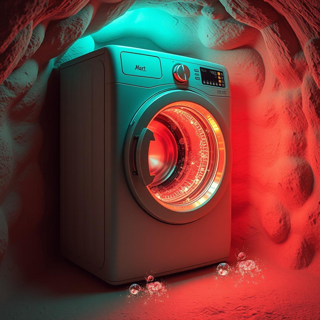 Spin Cycle Sparkle artwork