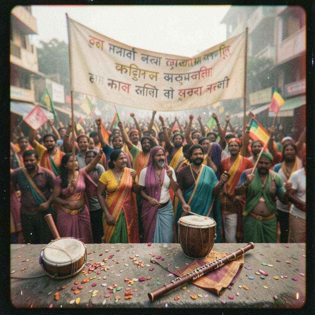 पुण्याचा हुंकार..... artwork