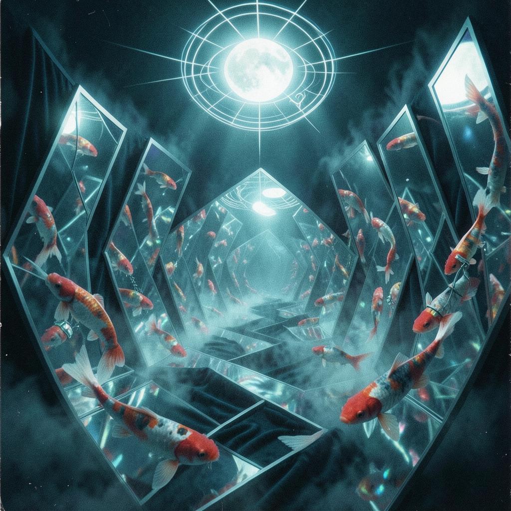 Kingdom of Crooked Mirrors (naqada remix) artwork