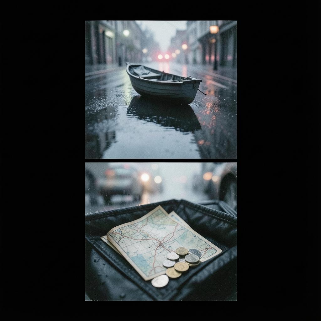 I found a map in my back pocket artwork
