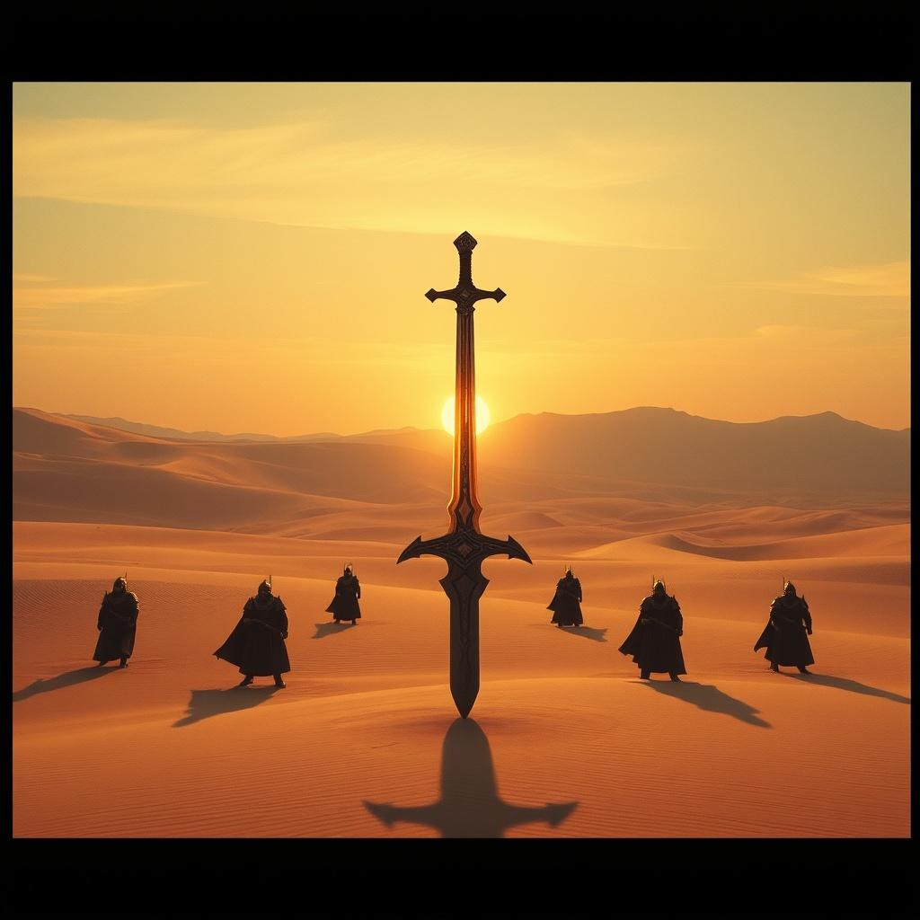على قدر أهل العزم (Ode to Sayf Al-Dawla) - Al-Mutanabbi artwork