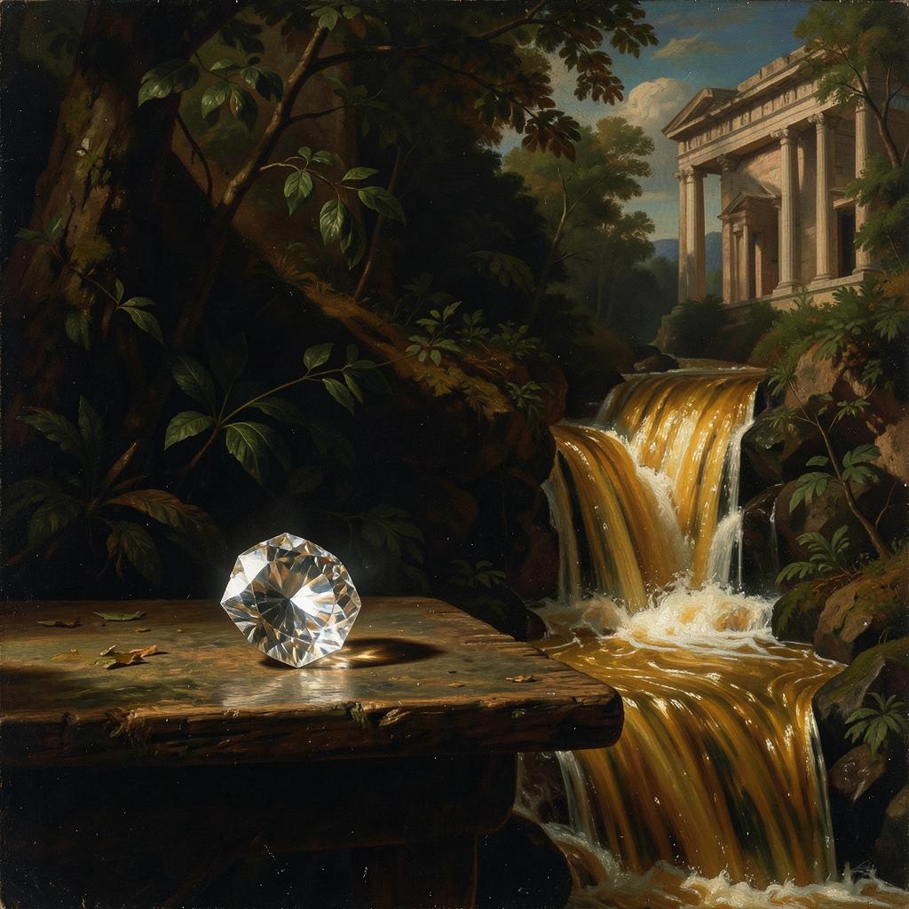 POLINA - WATERFALL (Eclipse Mix)(Remix Bossa Nova Soul) artwork