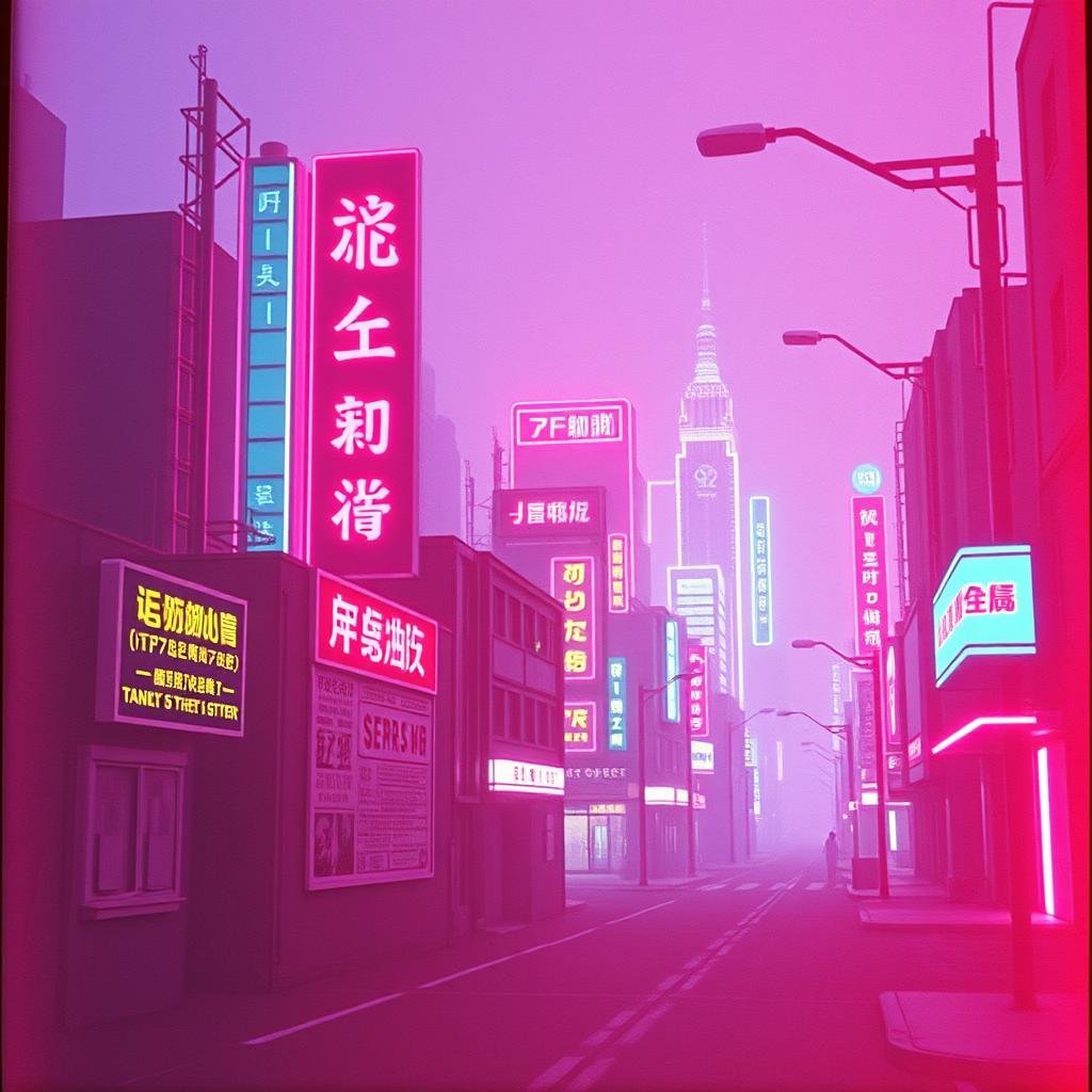 Neon Dreams artwork