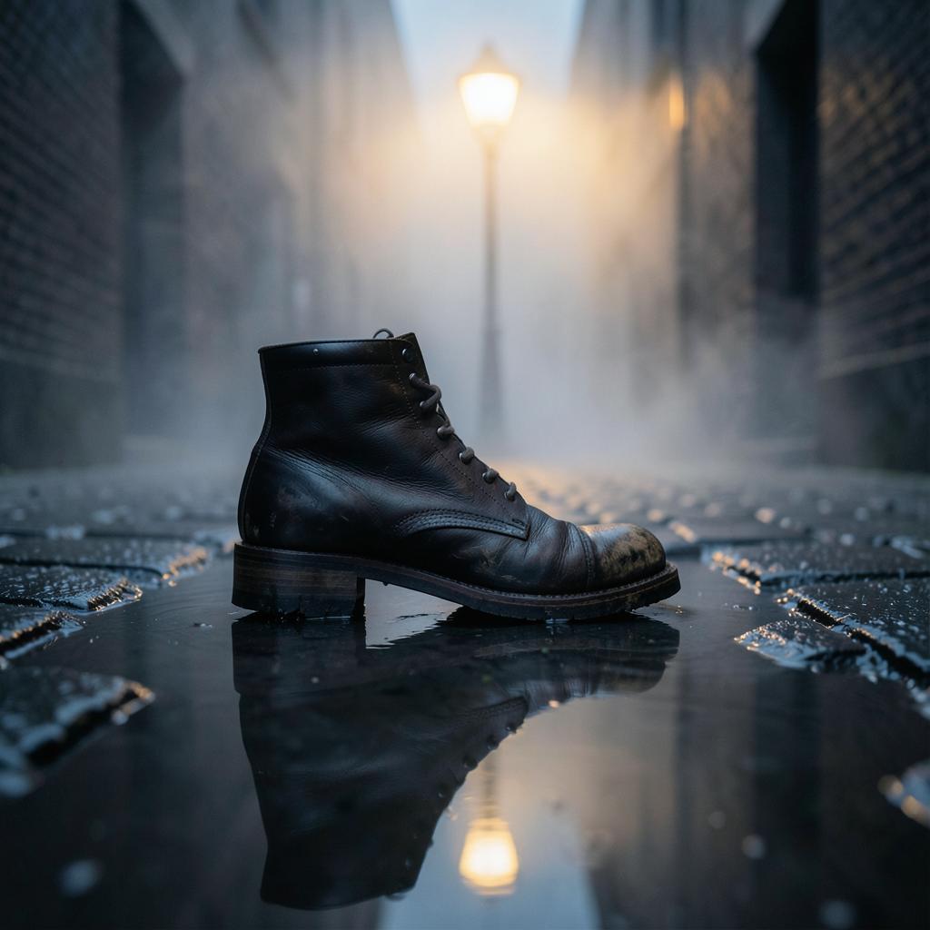 Fog and Footsteps v2 artwork