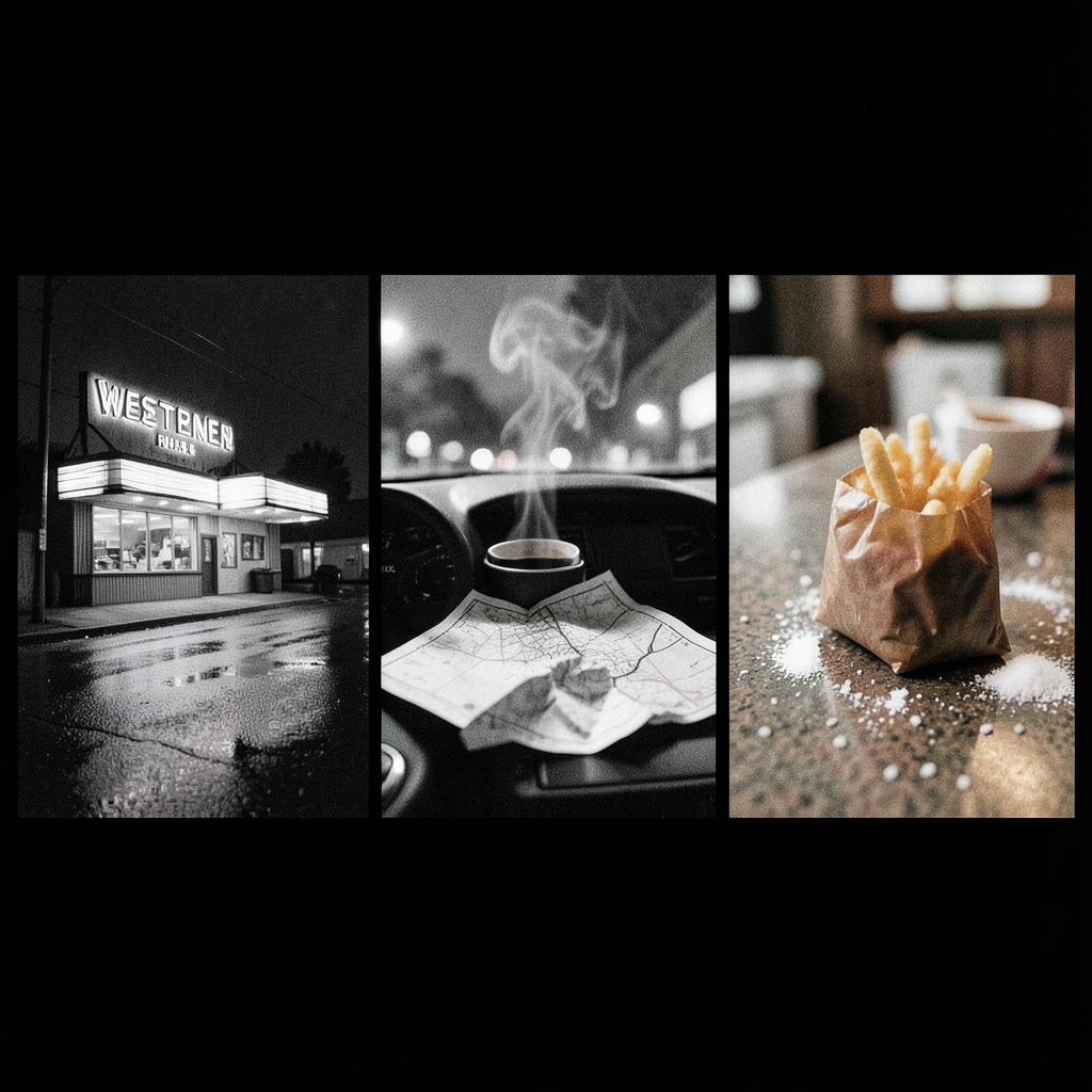 Marty's Diner - REMIX 1 by MARTY artwork