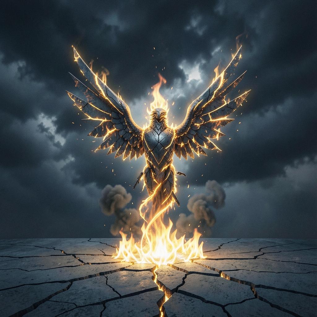 Rise Again – Uplifting Rap / Emotional Hip-Hop artwork