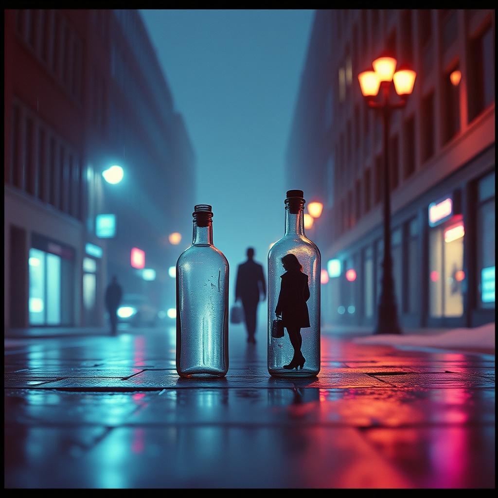 Zdrcené srdce artwork