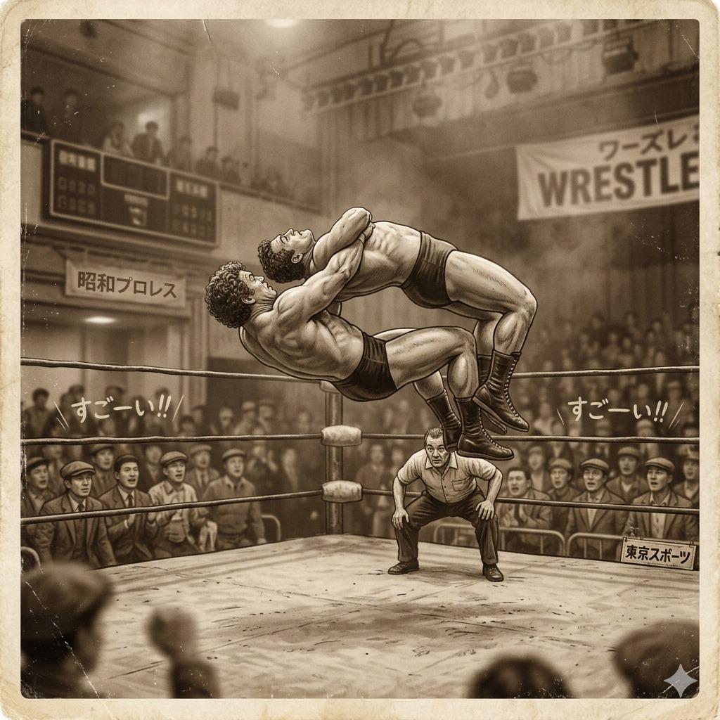 プロレス・格闘・ゲーム系