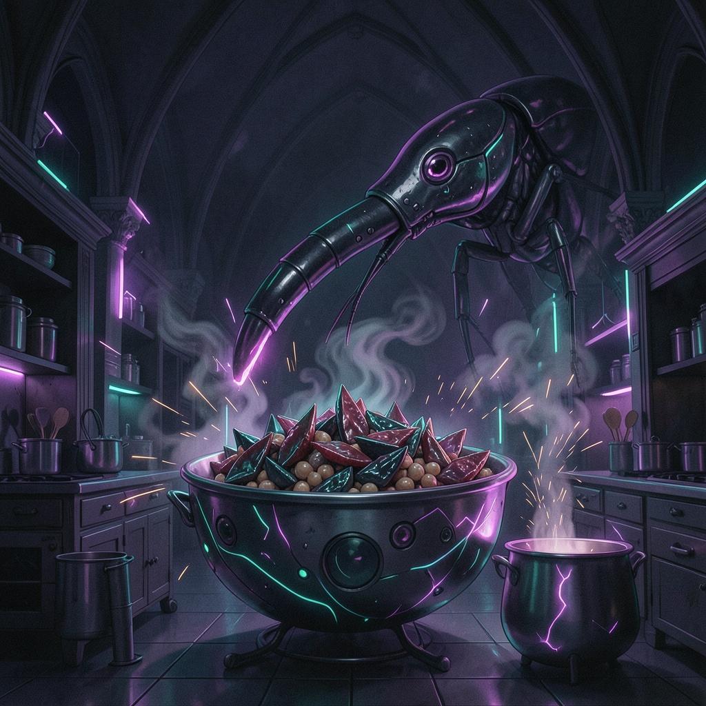Ovipositor Cereal artwork