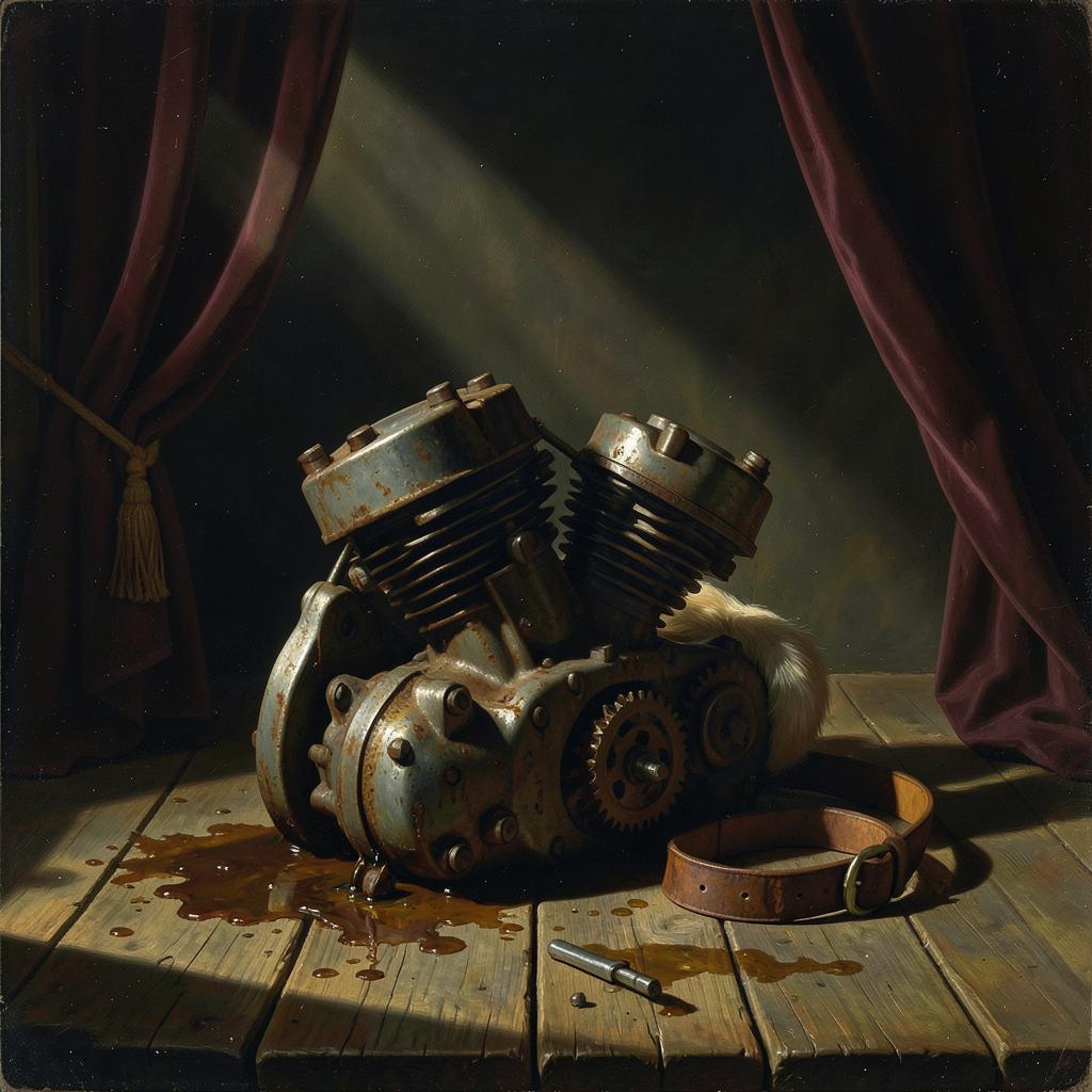 The human cost artwork