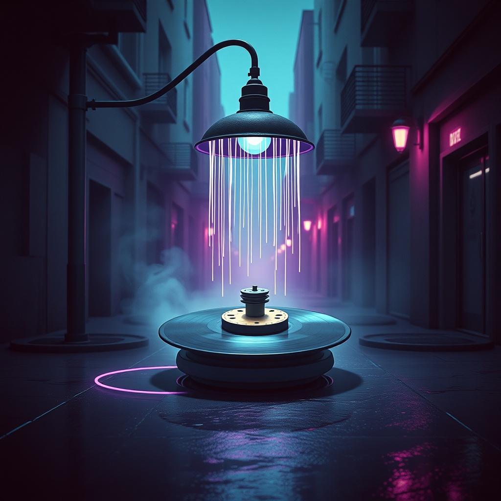 DRIFT TO BE BORN artwork