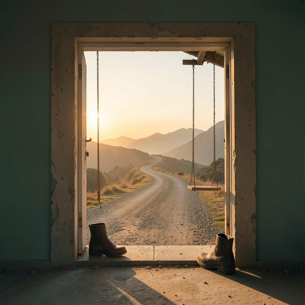 Leaving Home Again artwork