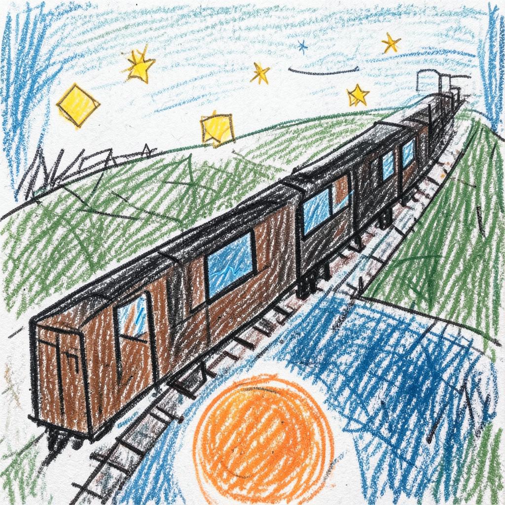 Last Train Home — Cuppa Awaits? artwork