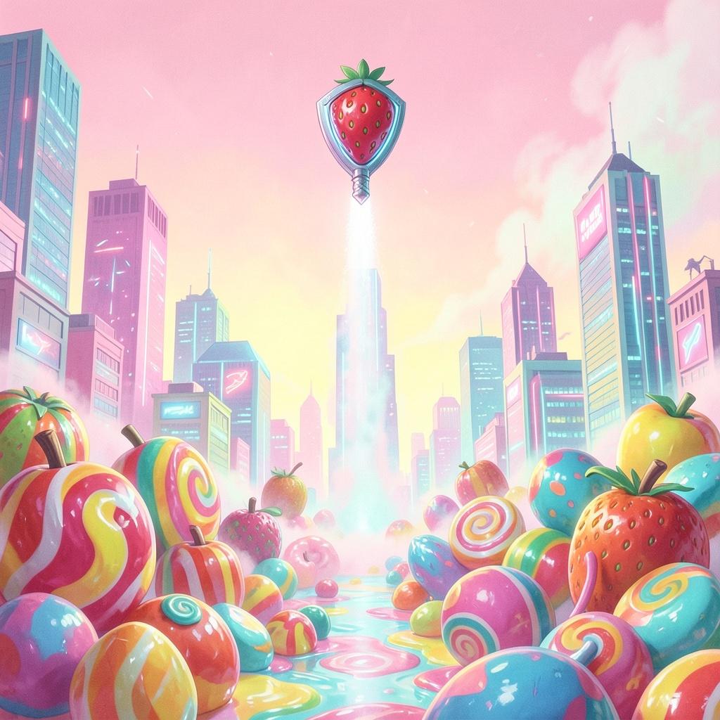 Sugary Destruction artwork