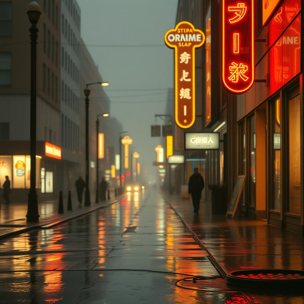 The Reclaim - London Nocturne