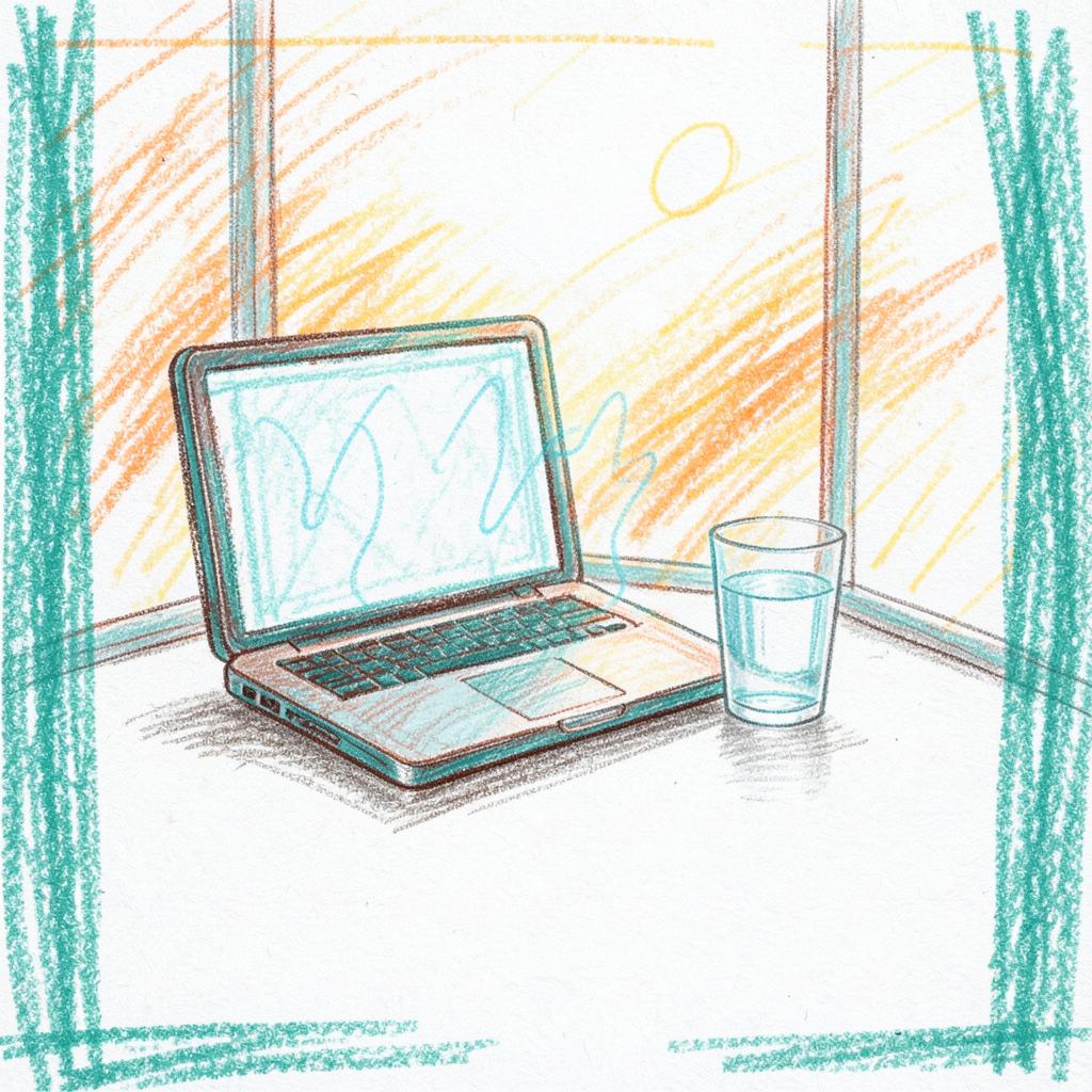 Closing Time at the Digital artwork