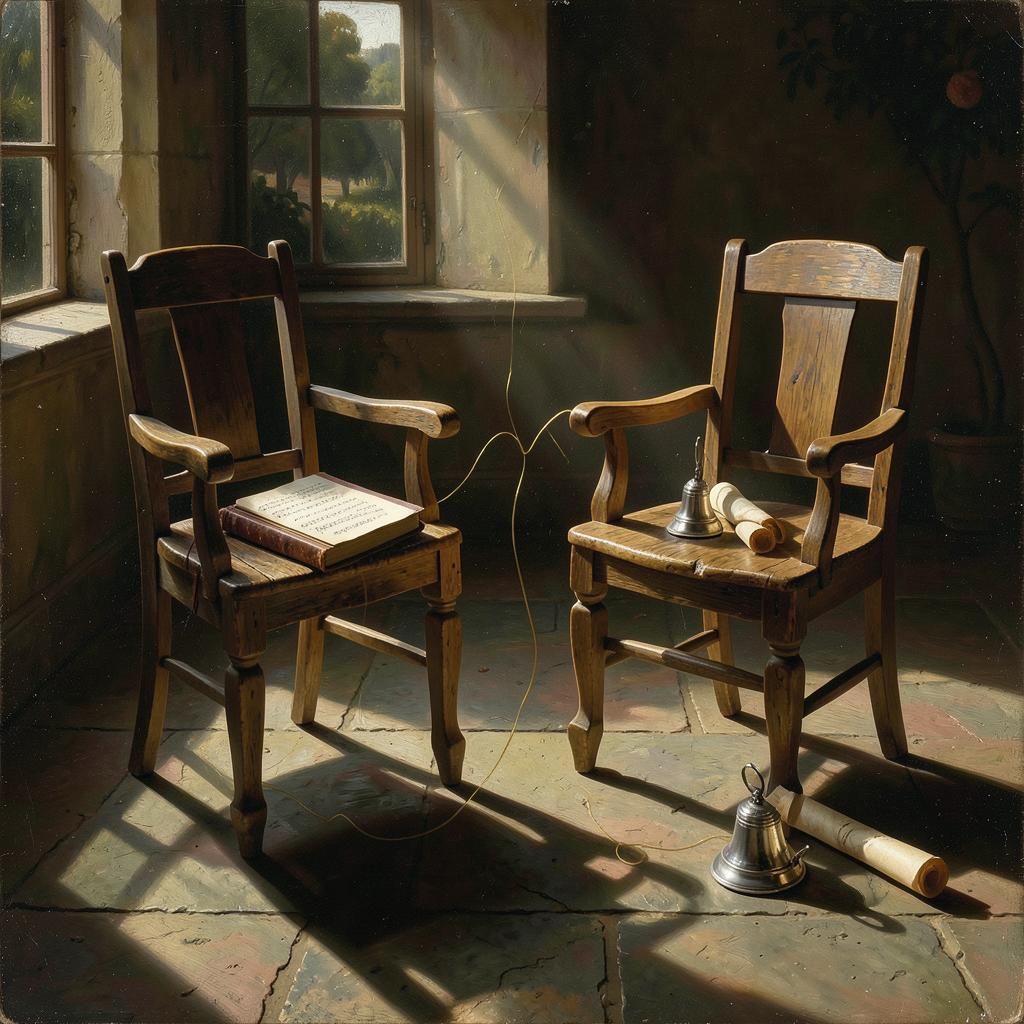 Two Melodies Meet artwork
