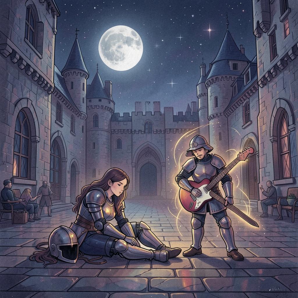 Jeanne et le Chevalier de Minuit (Remix)