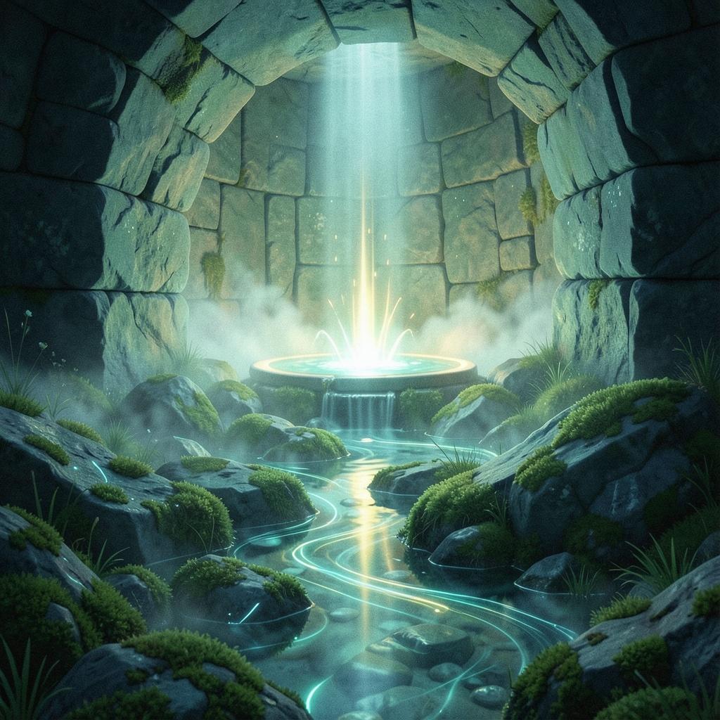 Izvorul Din Mine artwork