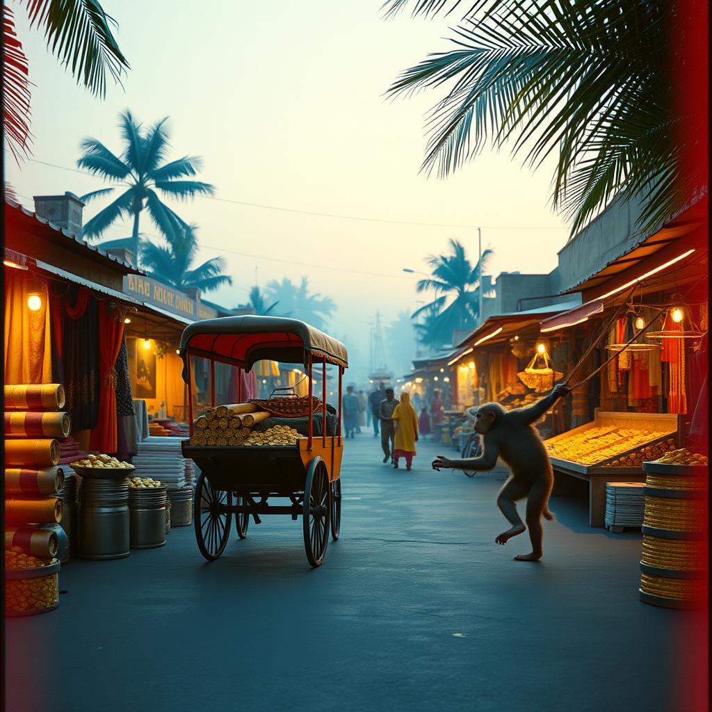 Image for Indian Panchatantra Dancing (English, Hindi, Bengali, Tamil & Sanskrit)