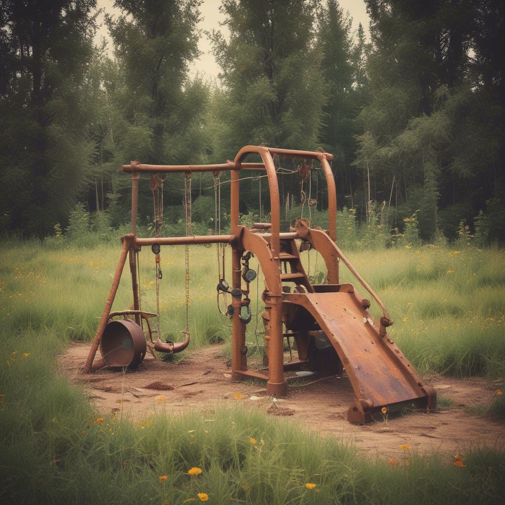 Trust and Rust artwork