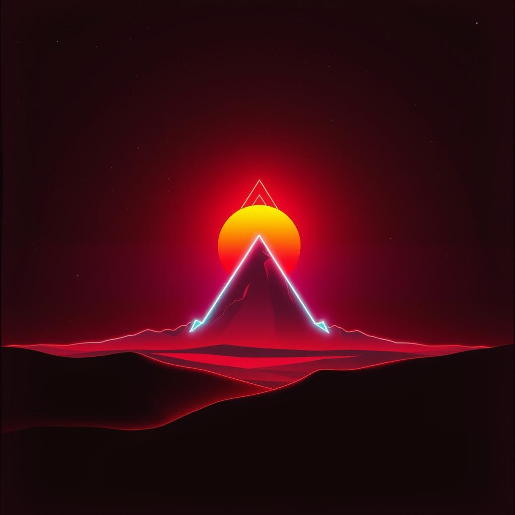 NEON SKY BREAKER artwork