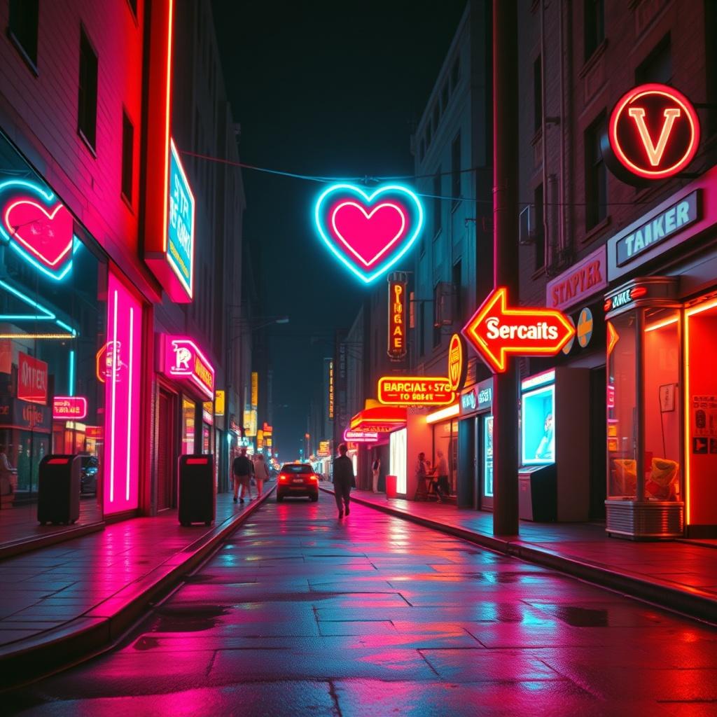 Neon Heartbeat artwork