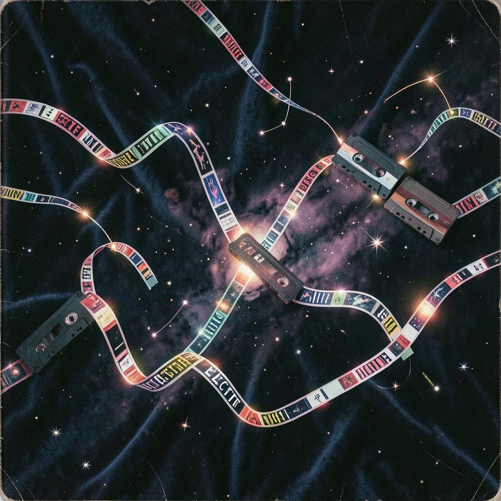 Cassette Tape Constellations artwork