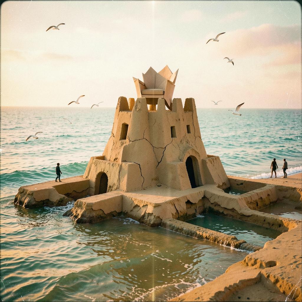 Sandcastle King artwork