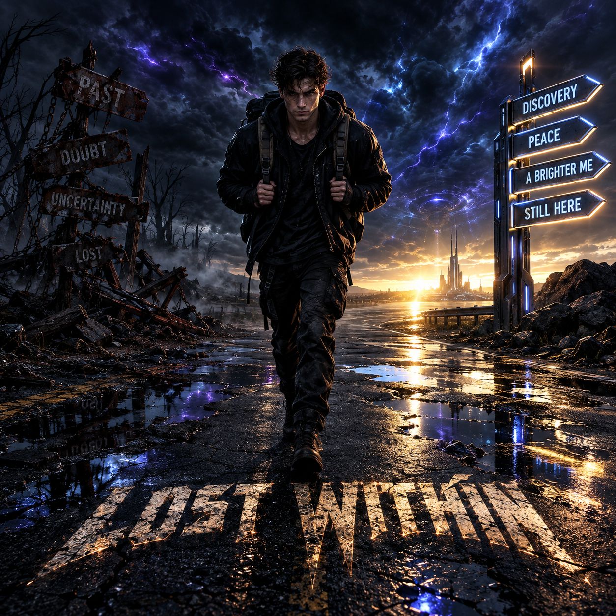 Lost Within [Remix Challenge] cover art