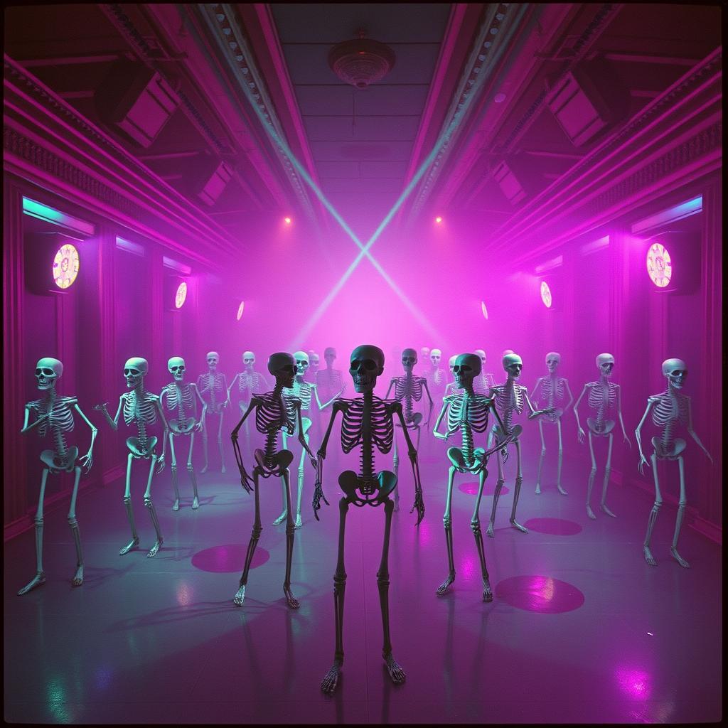 I Dance alone in the Chapel of Echoes (Halloween vibes) artwork