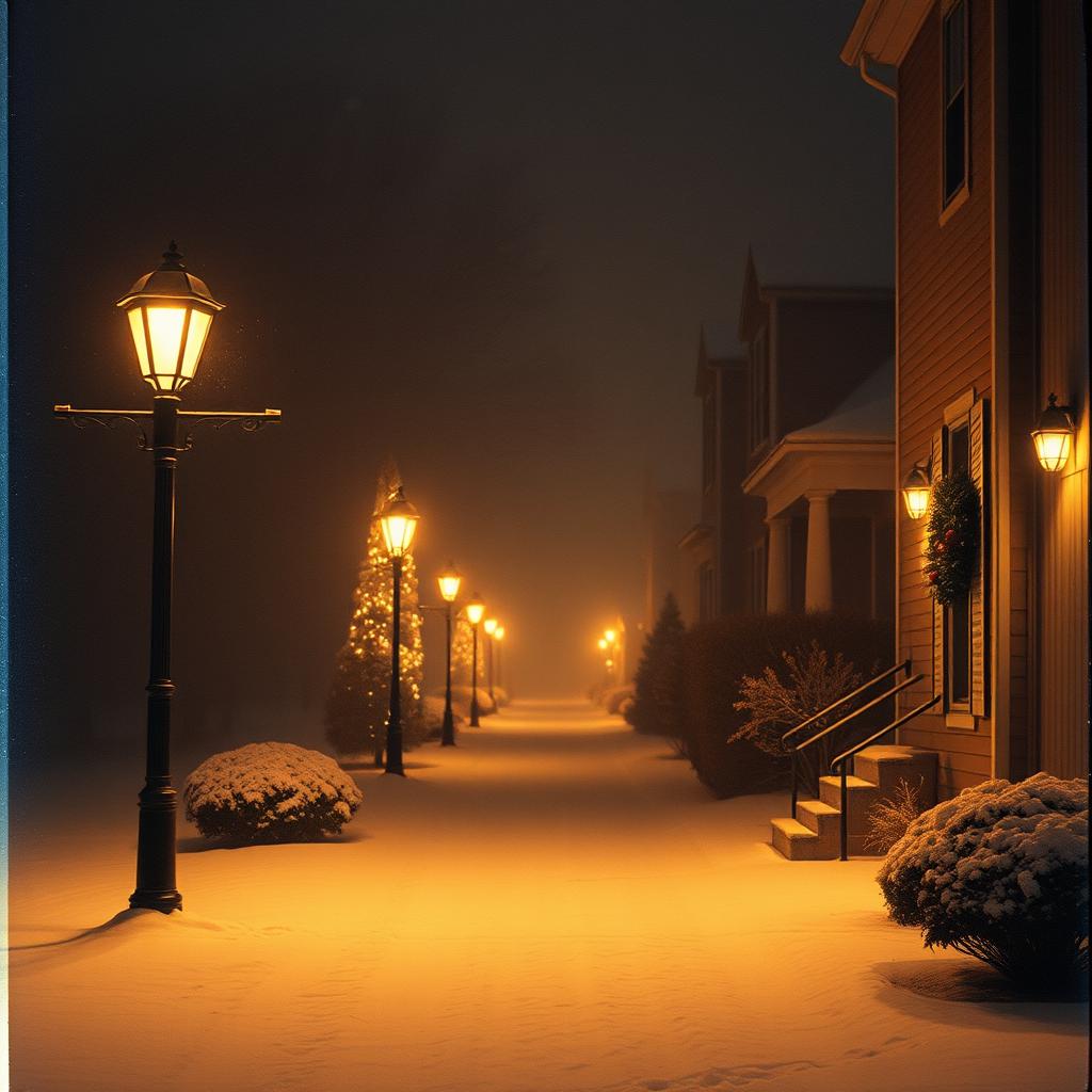 Going home for Christmas artwork