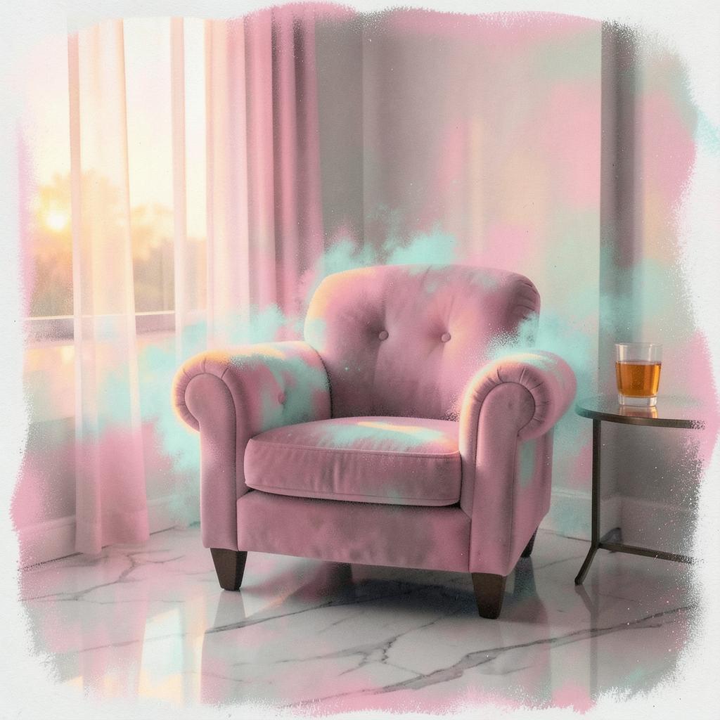 Mega Luxury Sunset artwork
