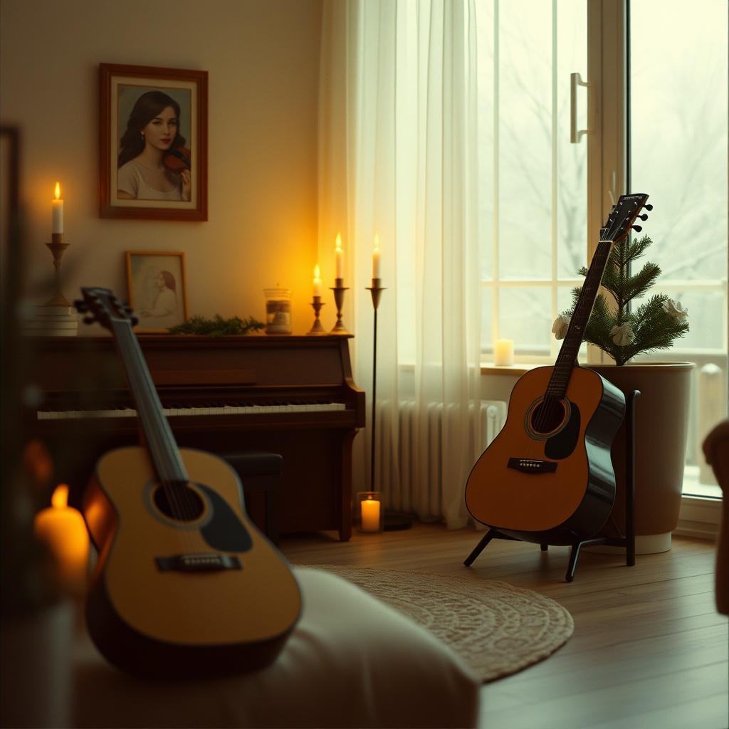 Noche de Paz en Mi Interior artwork