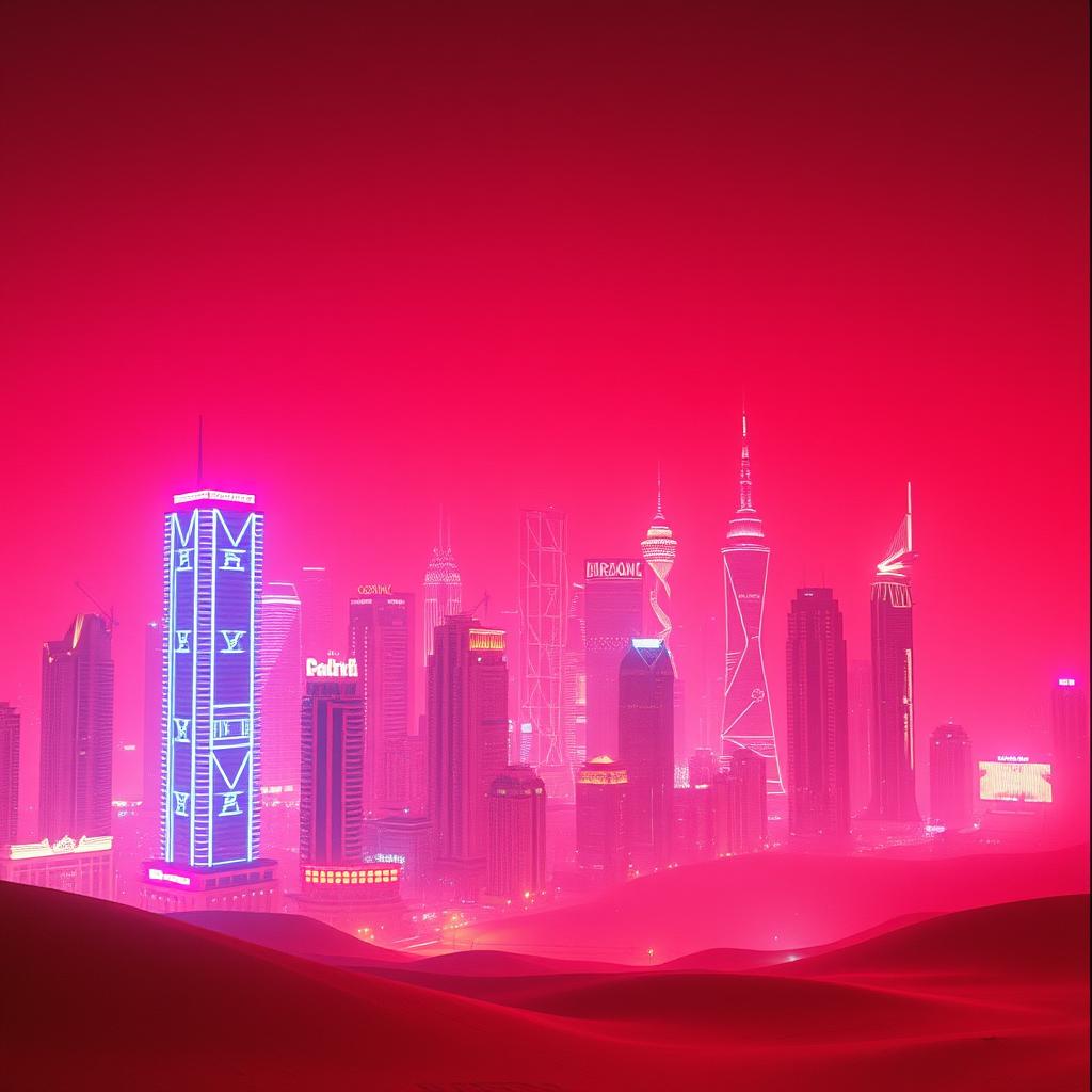 Mirage City artwork