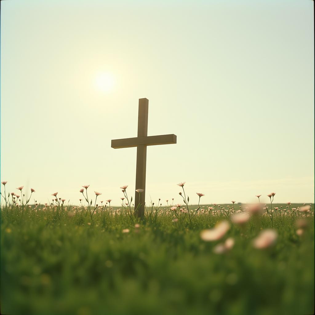 Cross of Calvary artwork