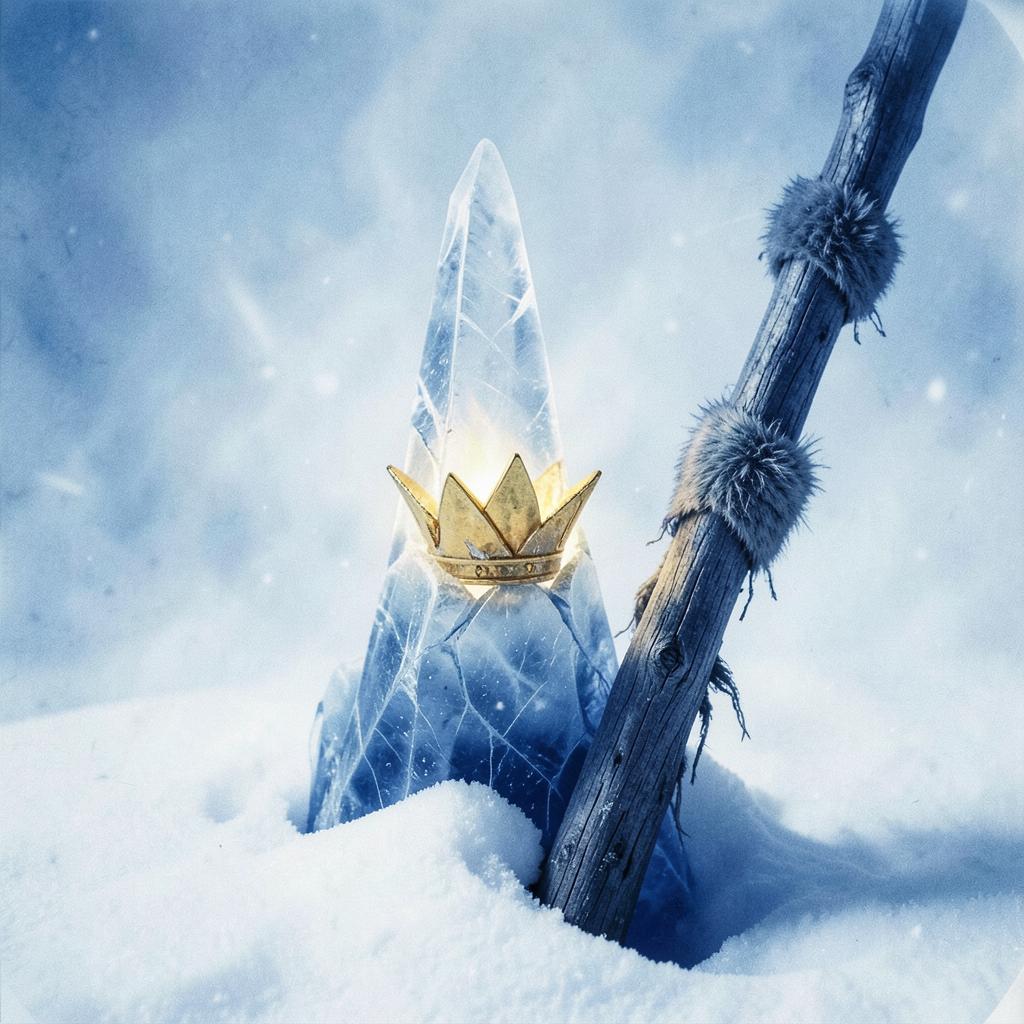 Väterchen Frost – Eis, Gold & Eiszapfen artwork