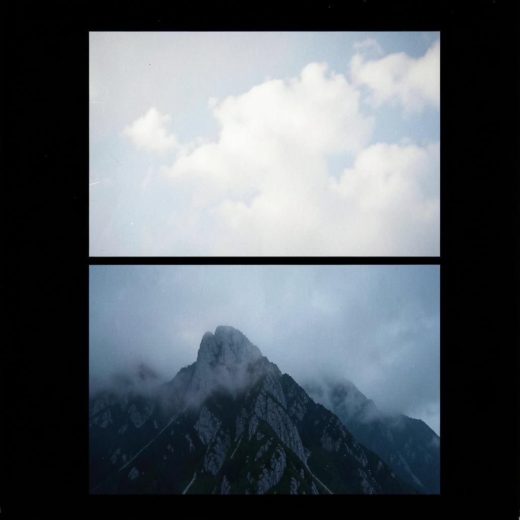 Returning Clouds to the Mountains —( 云归山隐 ) artwork