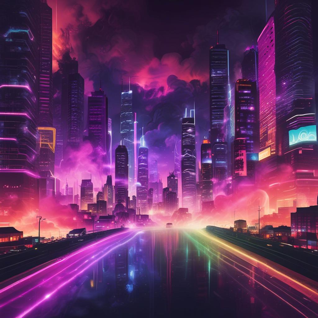dubstep/edm/phonk artwork