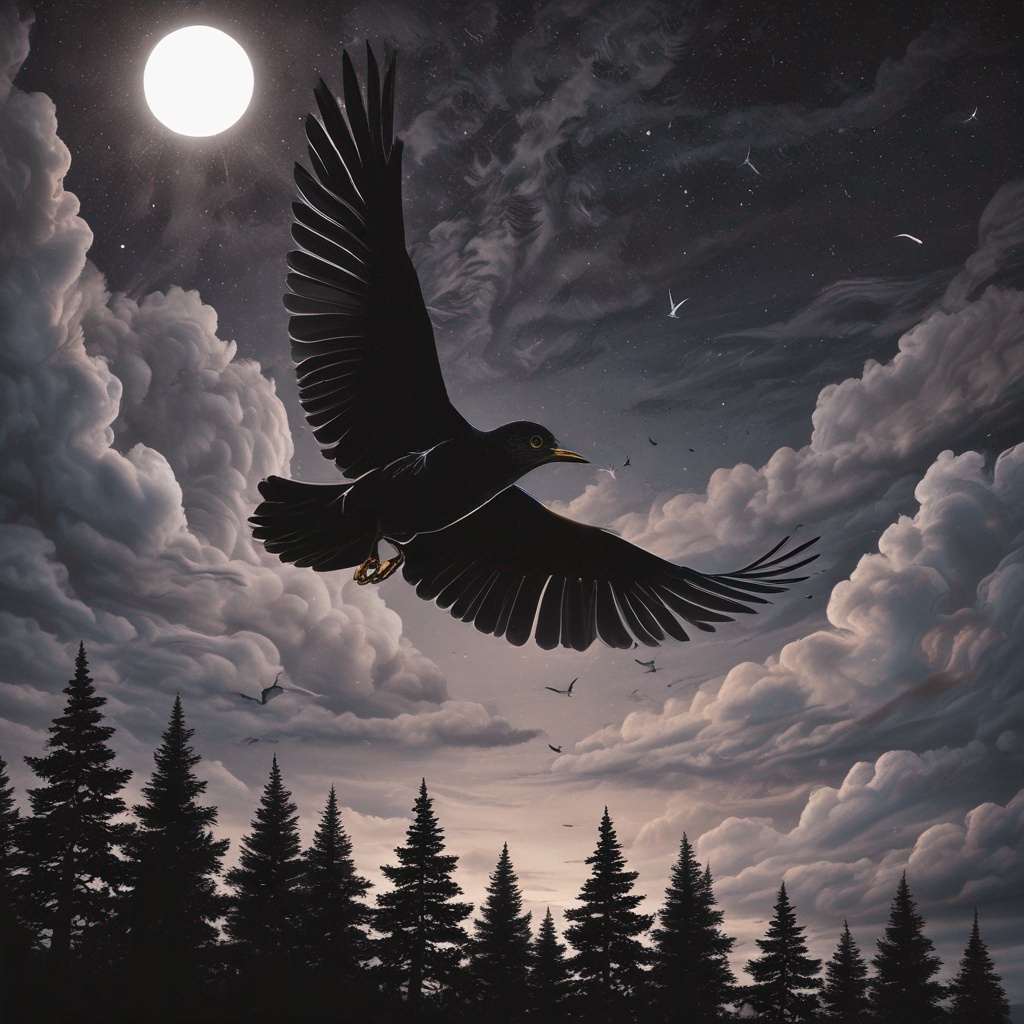 Blackbird artwork