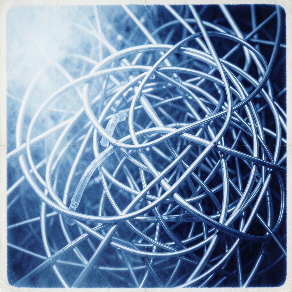 Labyrinth of Wires artwork