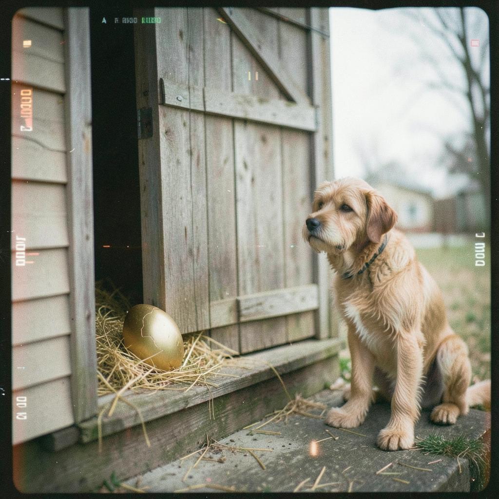 Golden Eggs and a Waiting Dog·Two Hasty Lessons