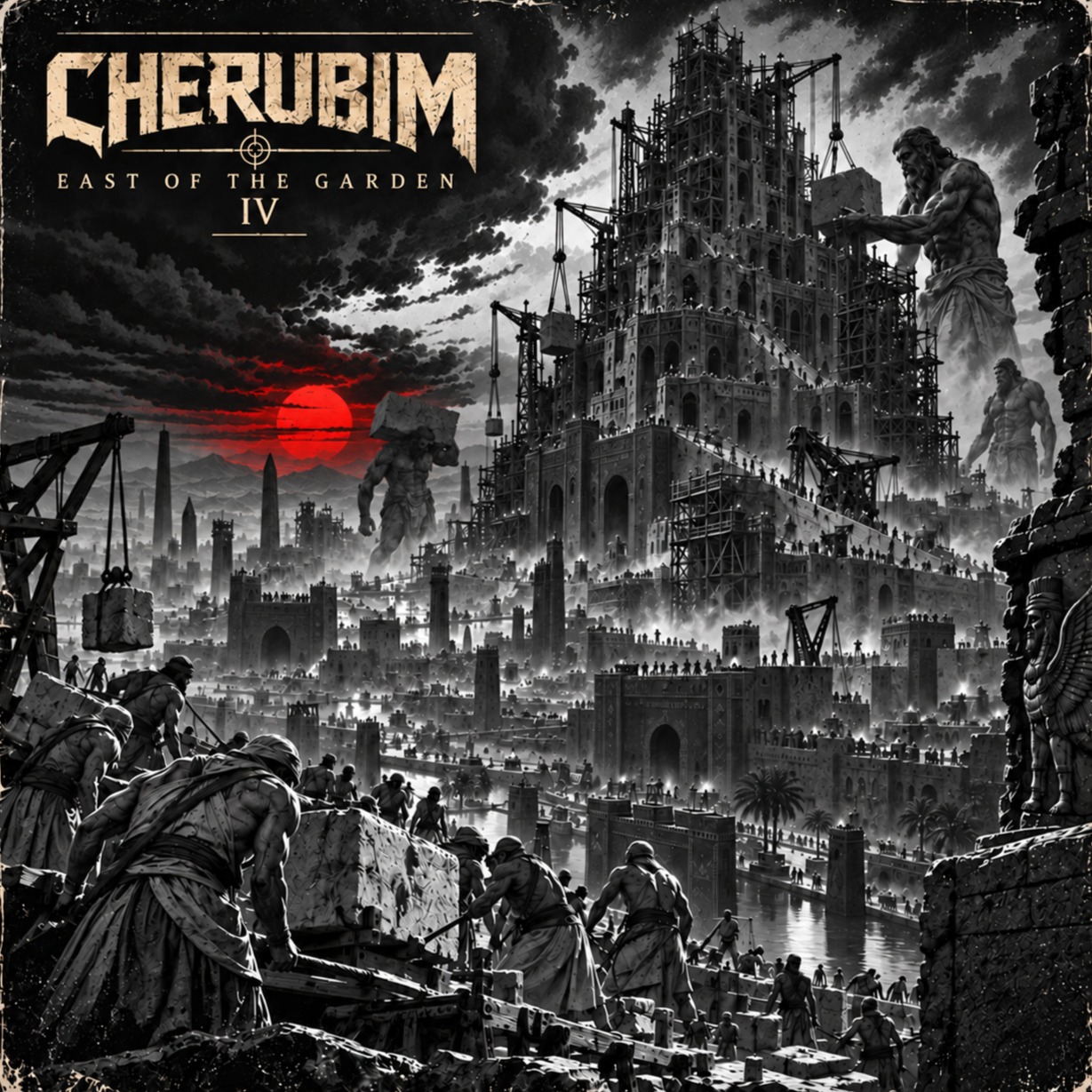 Cherubim EotG IV - 9. 2.ƚꟼ ɘmɒИ ɘkɒm ƨu ƚɘ⅃ artwork