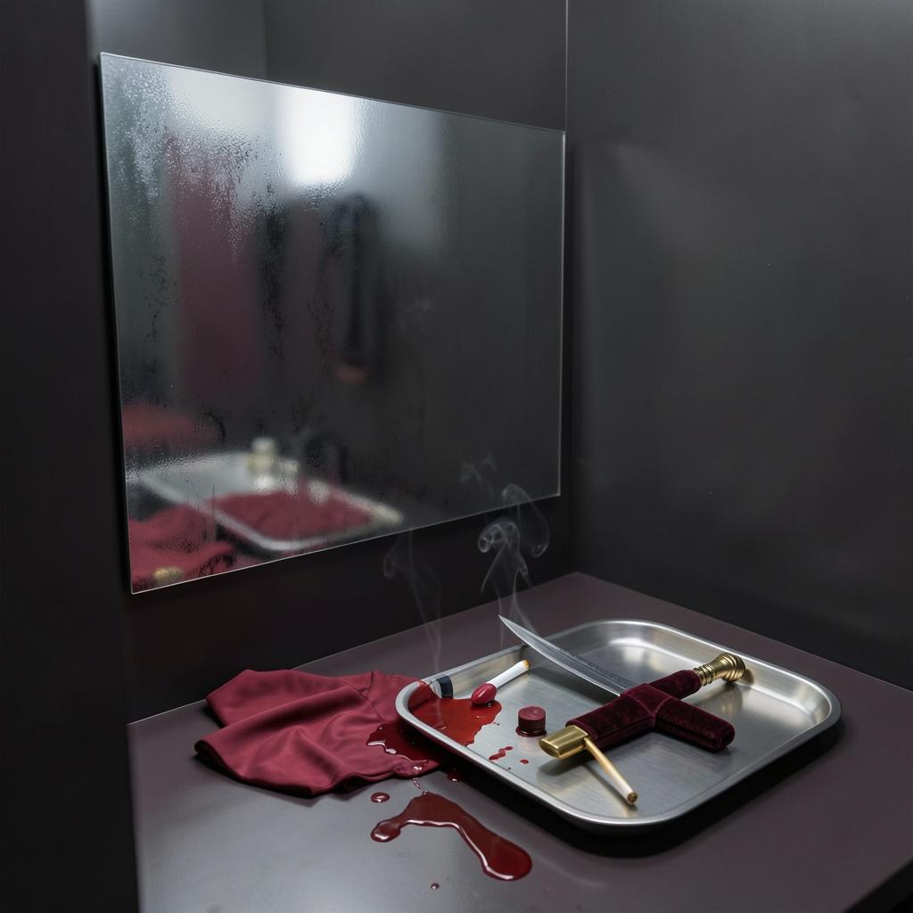 Velvet Knife artwork