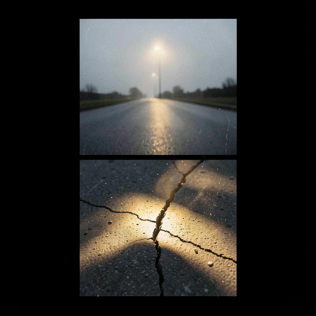 A shot at the ligh artwork