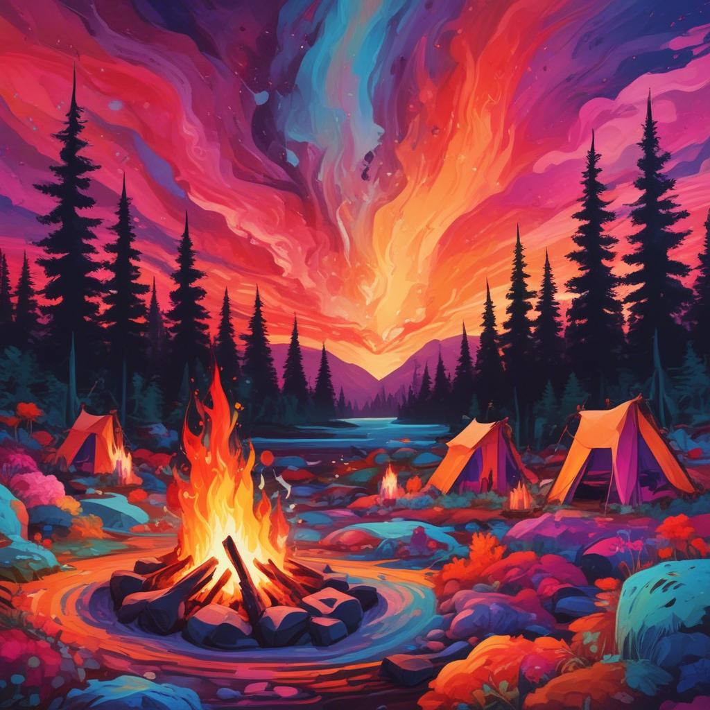 les folies des campeurs (album 2) 1