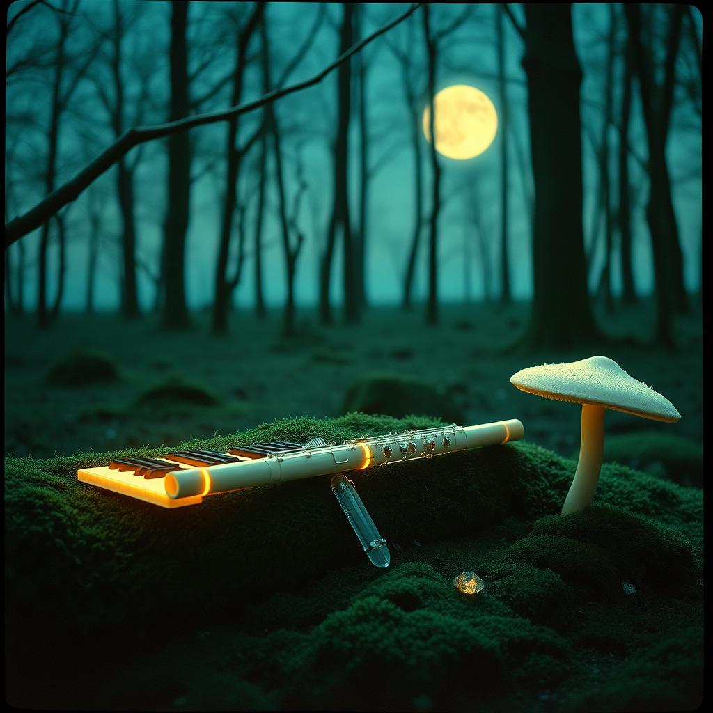 Piano ja huilu yössä artwork