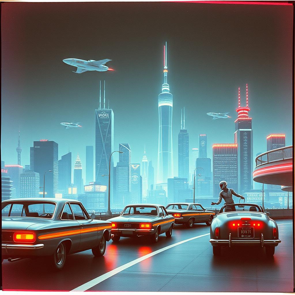 Chrome and Cocktails, 1955 artwork