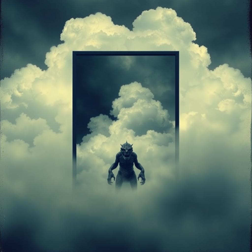 Monster in the Mirror artwork